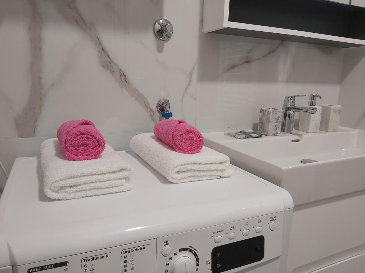 Apartman Cristal Lux Τρέμπινιε Εξωτερικό φωτογραφία